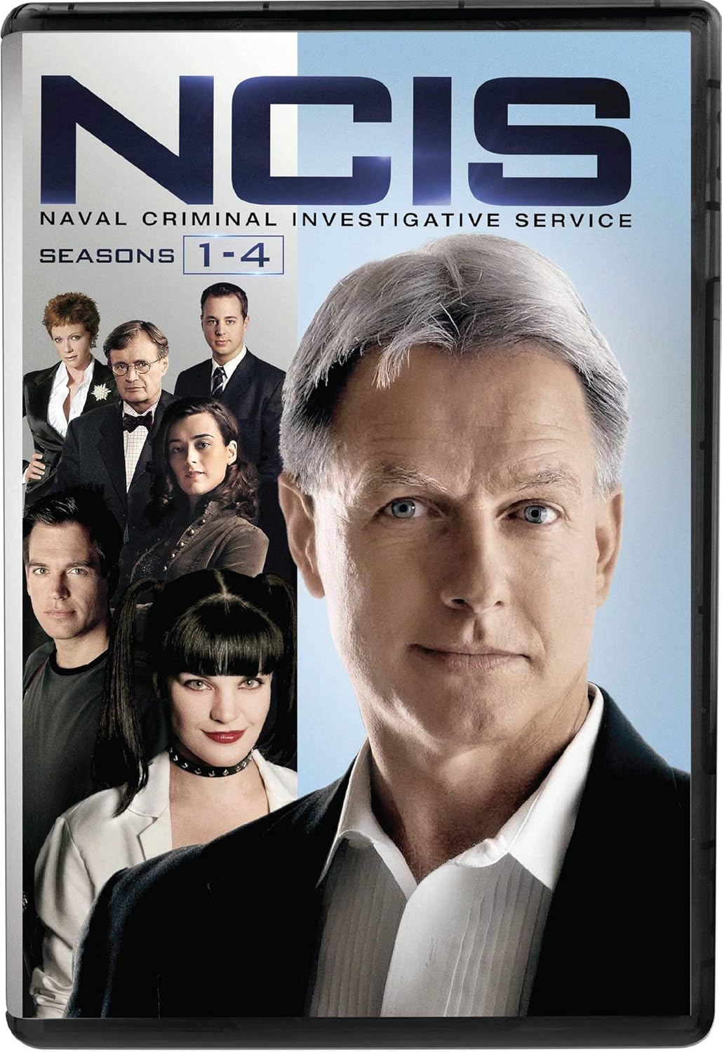NCIS: Seasons 1-4 Box Set - Thrilling Crime Drama Series