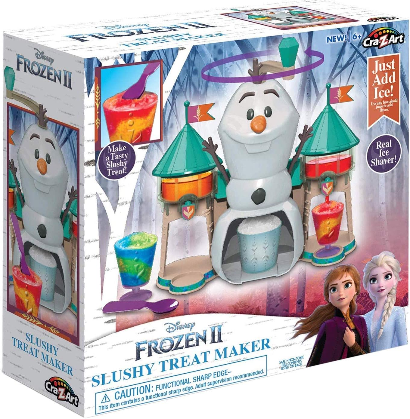 Frozen II Slushy Maker Set - Create Magical Treats!