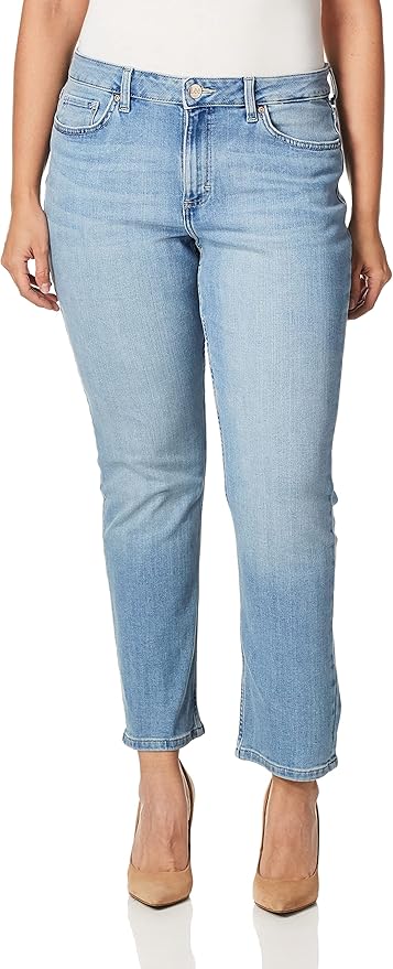 Lee Women's Legendary Mid Rise Straight Leg Jean for Comfort