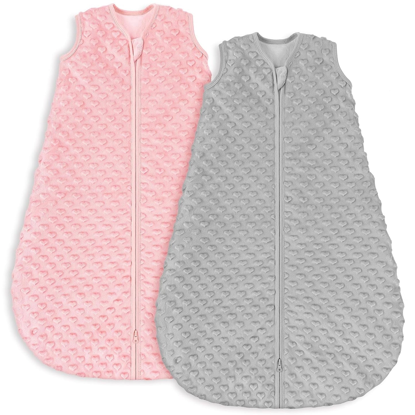 Yoofoss Fleece Baby Sleep Sack for Cozy and Safe Sleep