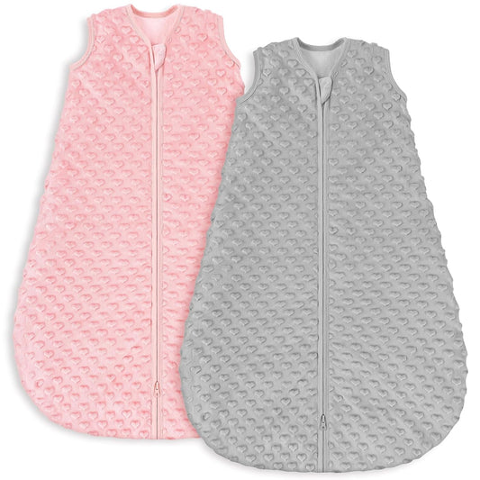 Yoofoss Fleece Baby Sleep Sack for Cozy and Safe Sleep