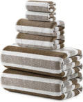 REDKISS Ultra Soft 6-Piece Bath Towel Set 35x70 - Oversized Softness