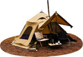 Stay Cozy Anywhere: Waterproof 4-Season Dandelion Shell Tent