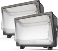 LED Wall Pack 120W Glass Lens Wall Pack Lights - Bright 18000lm