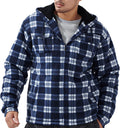 Gary Com Heavyweight Sherpa Hoodies for Men - Warm Fleece Lined Thick