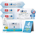 SONO Disinfecting Wipes - Medical-Grade Multi-Surface Pack of 320
