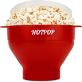 Silicone Microwave Popcorn Maker - Collapsible 15-Cup Popper