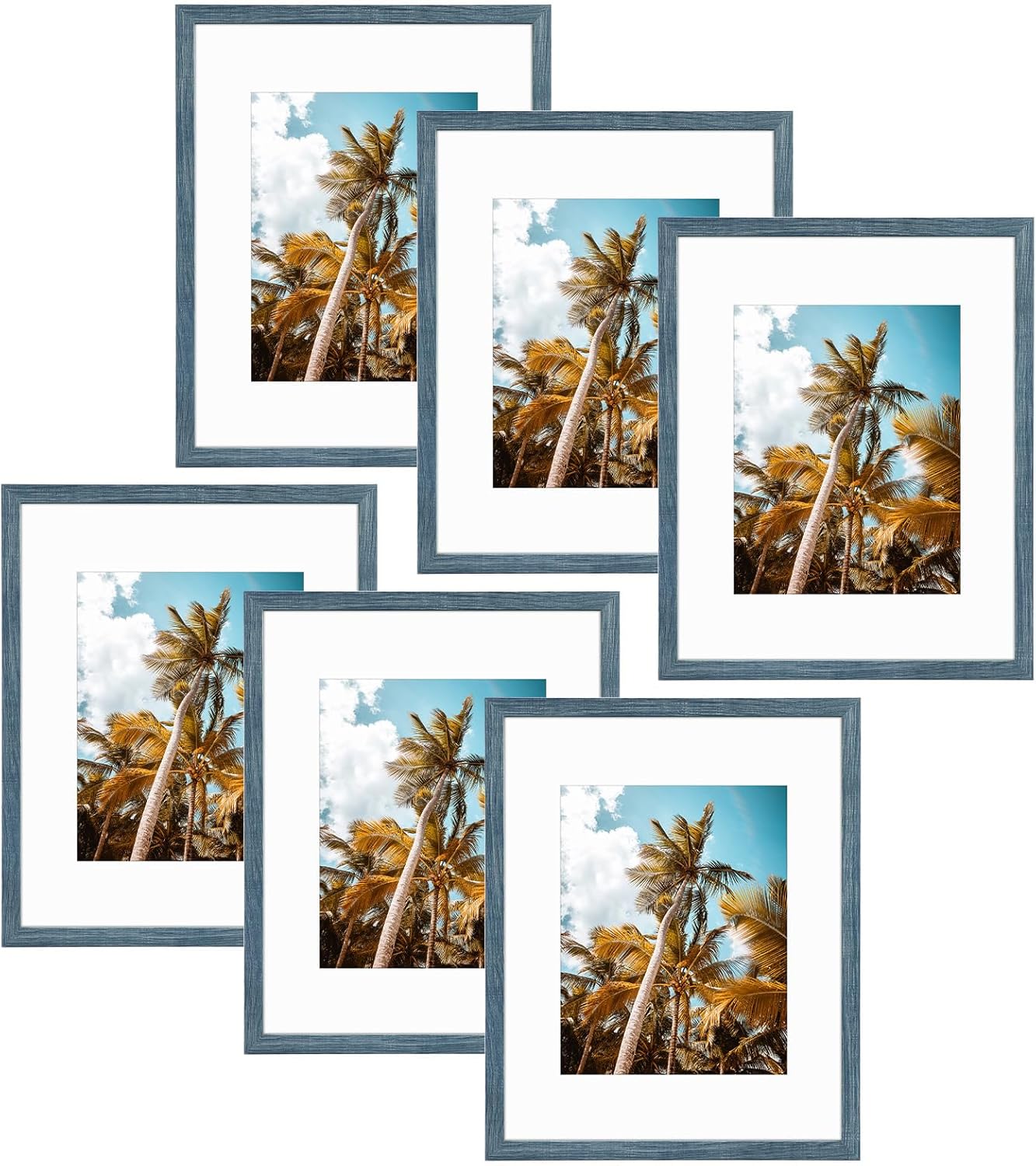 Frametory 16x20 Picture Frame with Mat for 11x14 Pictures