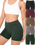 BAMBOO COOL Womens Boyshort Panties Seamless Underwear 5 (Style XWJ6)