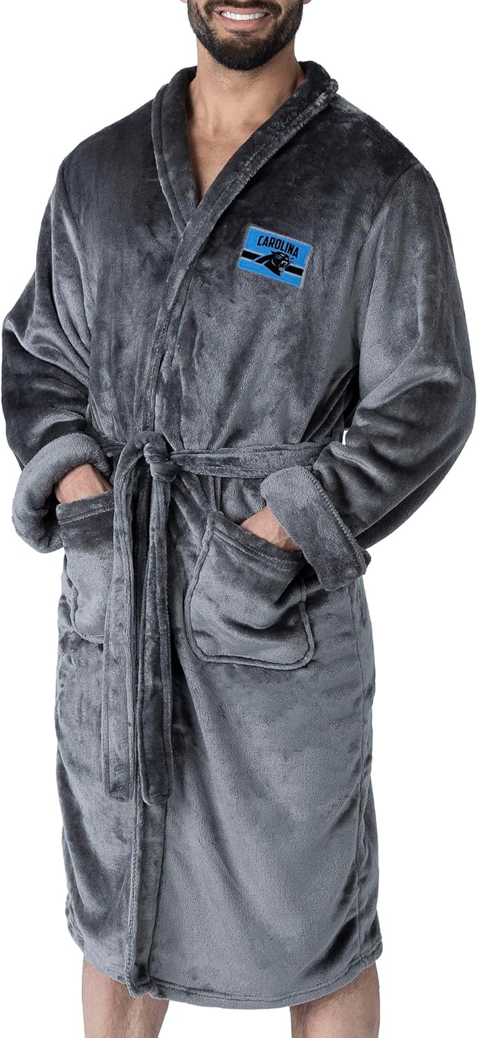 Northwest NFL Men's Silk Touch Robe for Ultimate Comfort