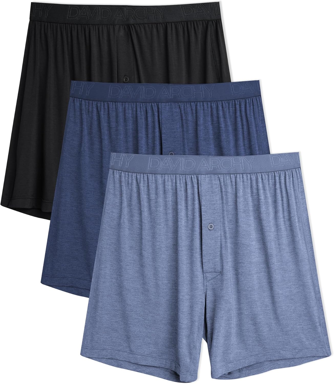 Ultra Soft Bamboo Boxers for Men - Comfortable and Cool
