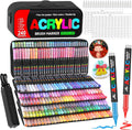 240 Colors Acrylic Paint Markers with Smart Ink Control - Large Set