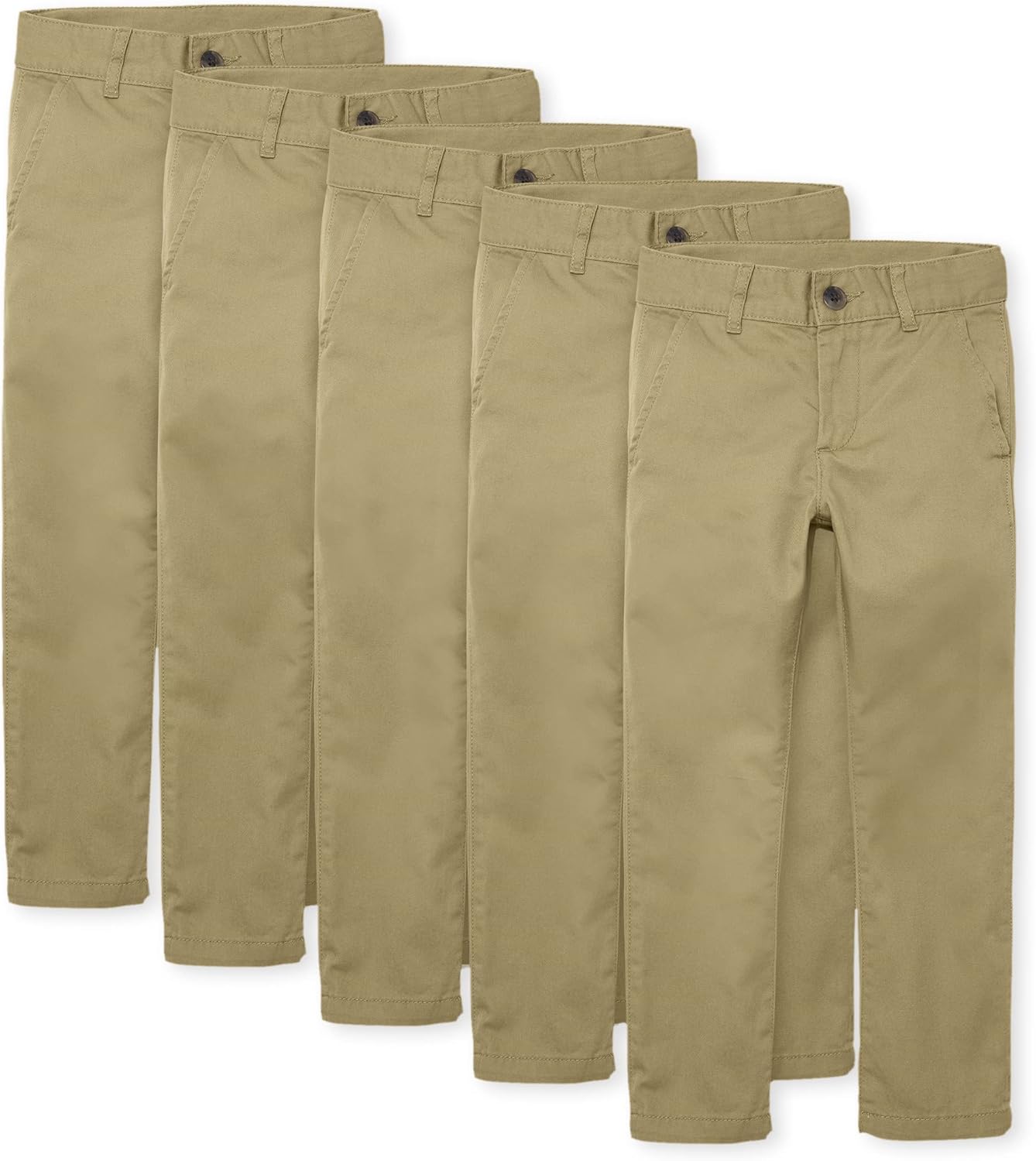 Stretch Skinny Chino Pants Multipack for Kids - Perfect Fit