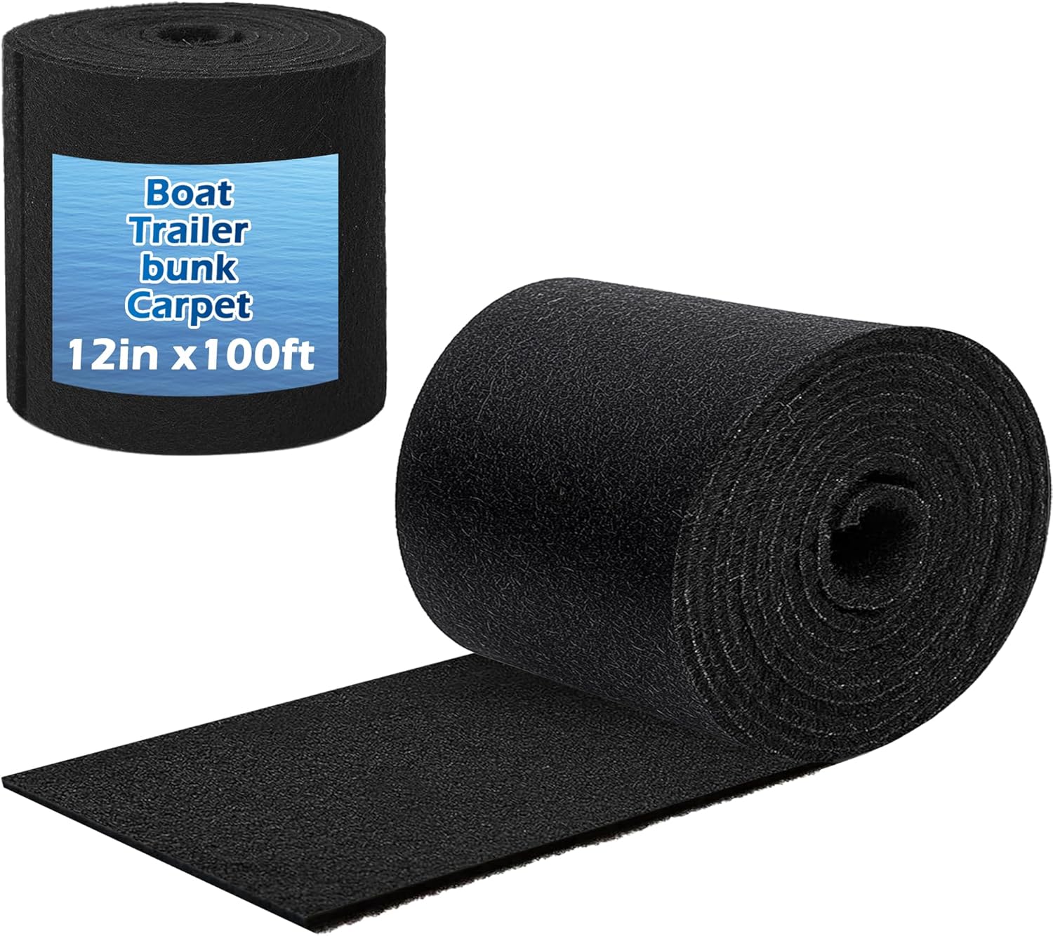 Prolee Boat Trailer Bunk Carpet Extra Thick for Ultimate Protection