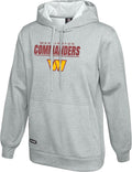 Outerstuff NFL Men's Stated Pullover Fleece Hoodie - Warm, Soft Fan
