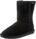BEARPAW Emma Short Women's Classic Winter Slip On Boots - Warm pull-on