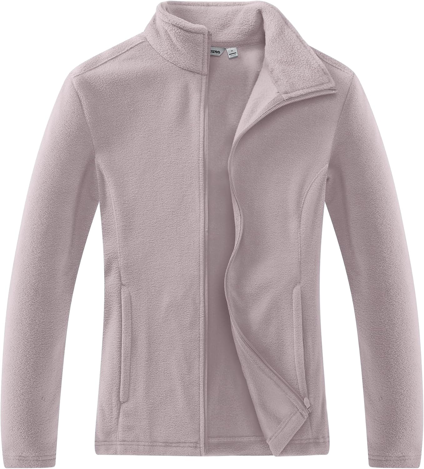 Outdoor Ventures Women's Lightweight Warm Zip Up Fleece Jacket
