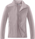 Women's Lightweight Warm Zip Up Polar Fleece Jacket - Soft Comfort
