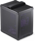 JONSBO C6 Handle Black Mini MATX Mesh Case - Compact High Airflow
