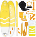 Inflatable Paddle Board 10 ft for Adults with Full Accessory Pack