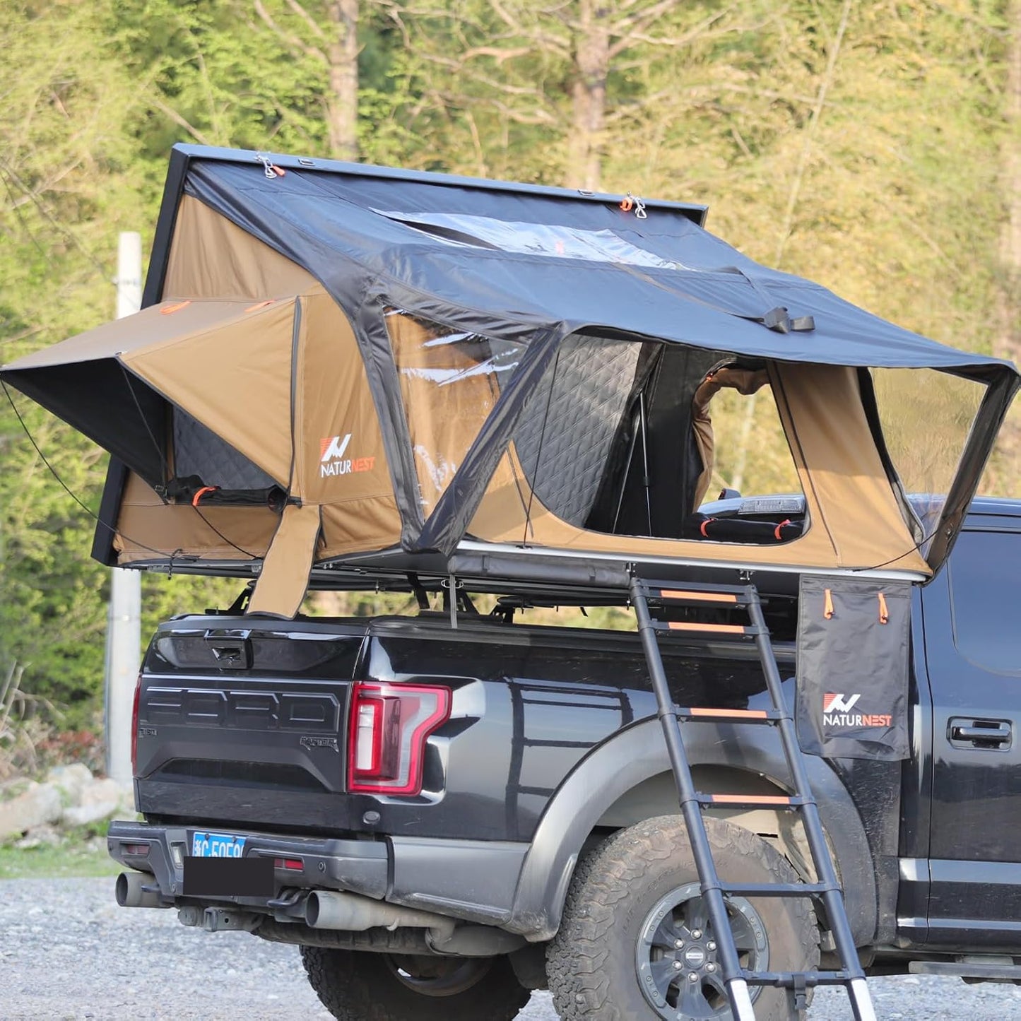 Spacious Rooftop Tent: Naturenest Sirius 3
