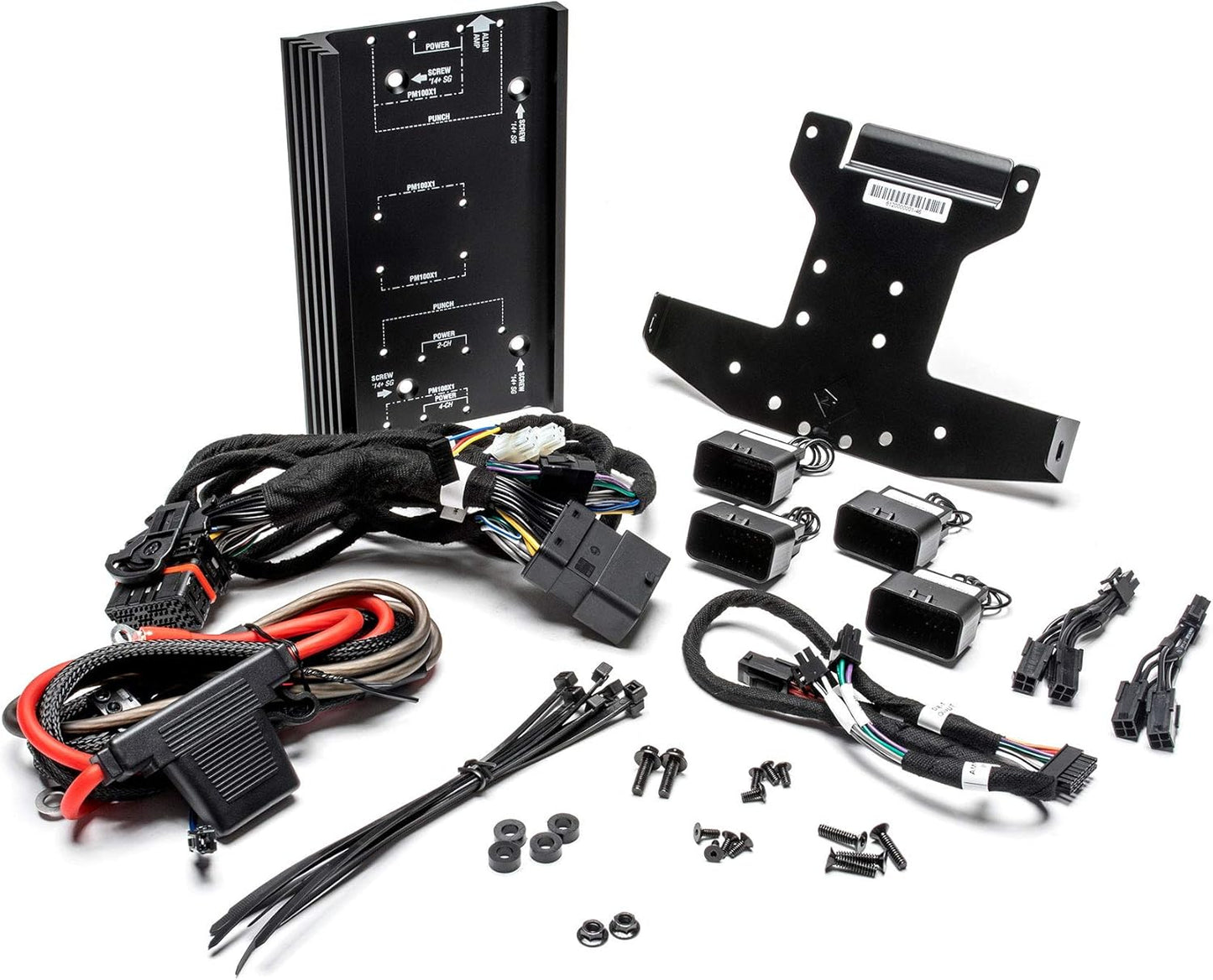 Amplifier Installation Kit for 2014 Harley Road Glide & Street Glide