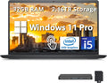 Dell Inspiron 15 15.6in Touch Laptop - Balanced Power and Storage