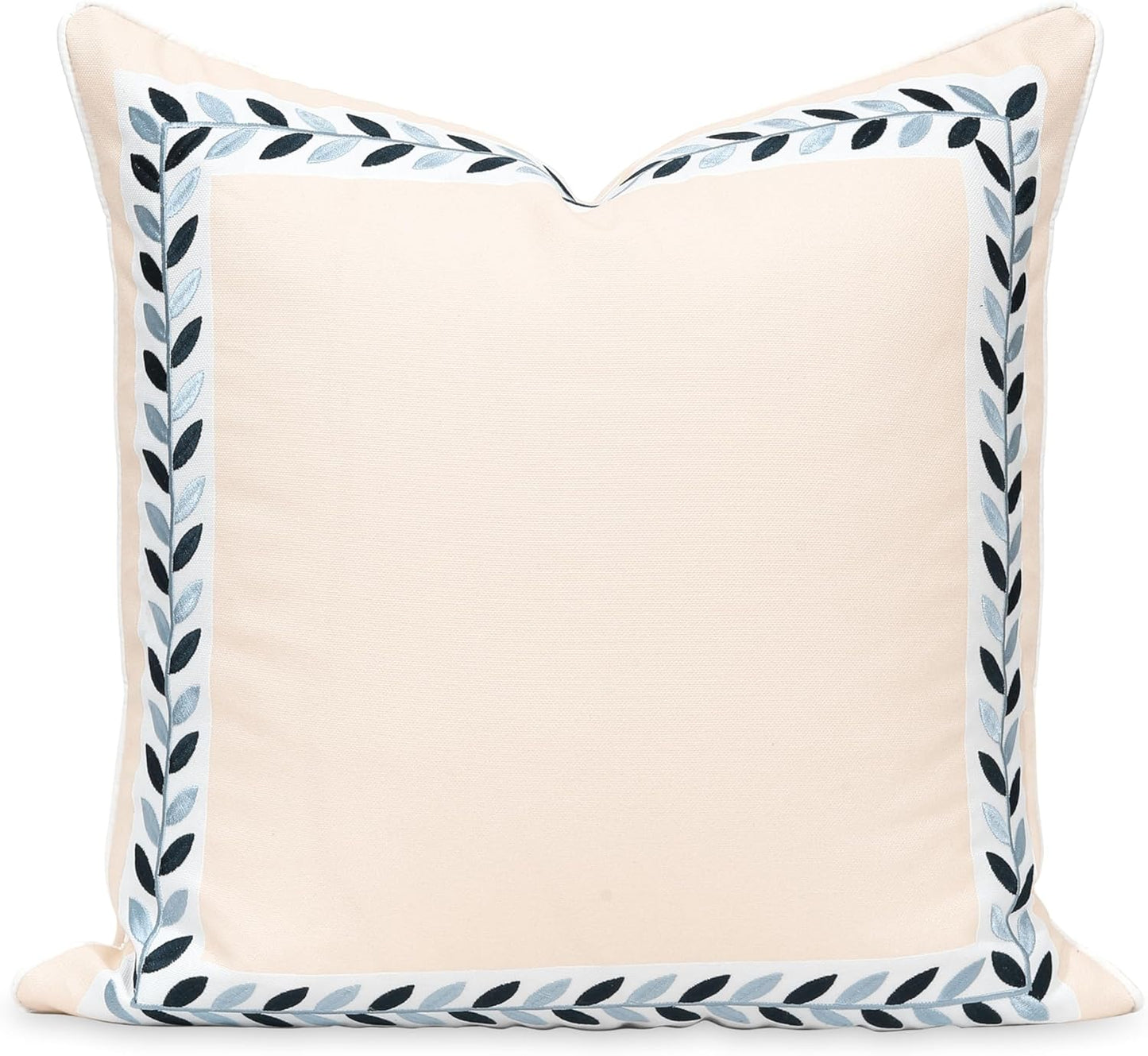 Hofdeco Premium Coastal Throw Pillow Cover for Indoor Outdoor Use