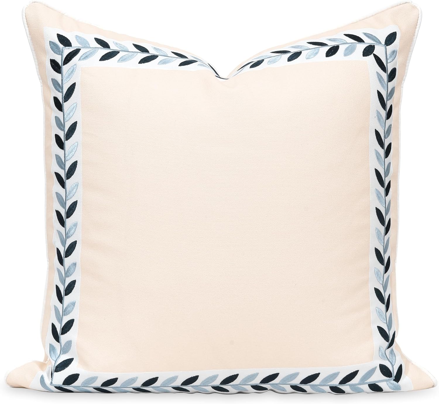 Hofdeco Premium Coastal Throw Pillow Cover for Indoor Outdoor Use