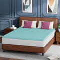 8ft Queen Mattress with 2ft Cooling Topper - Gel Memory Foam