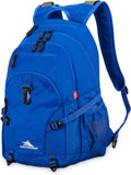 High Sierra Loop Backpack, Cosmic Blue - Versatile School and Travel