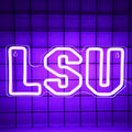 University Neon Sign for Wall Decor - Perfect for Fans and Students
