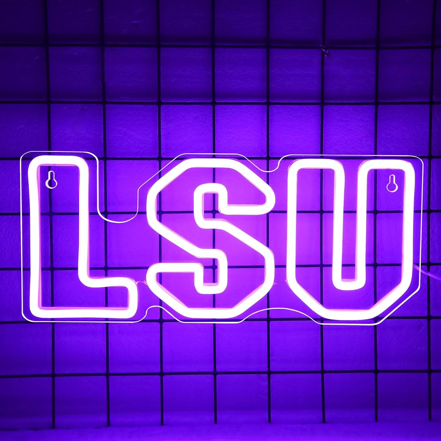 University Neon Sign for Wall Decor - Perfect for Fans and Students