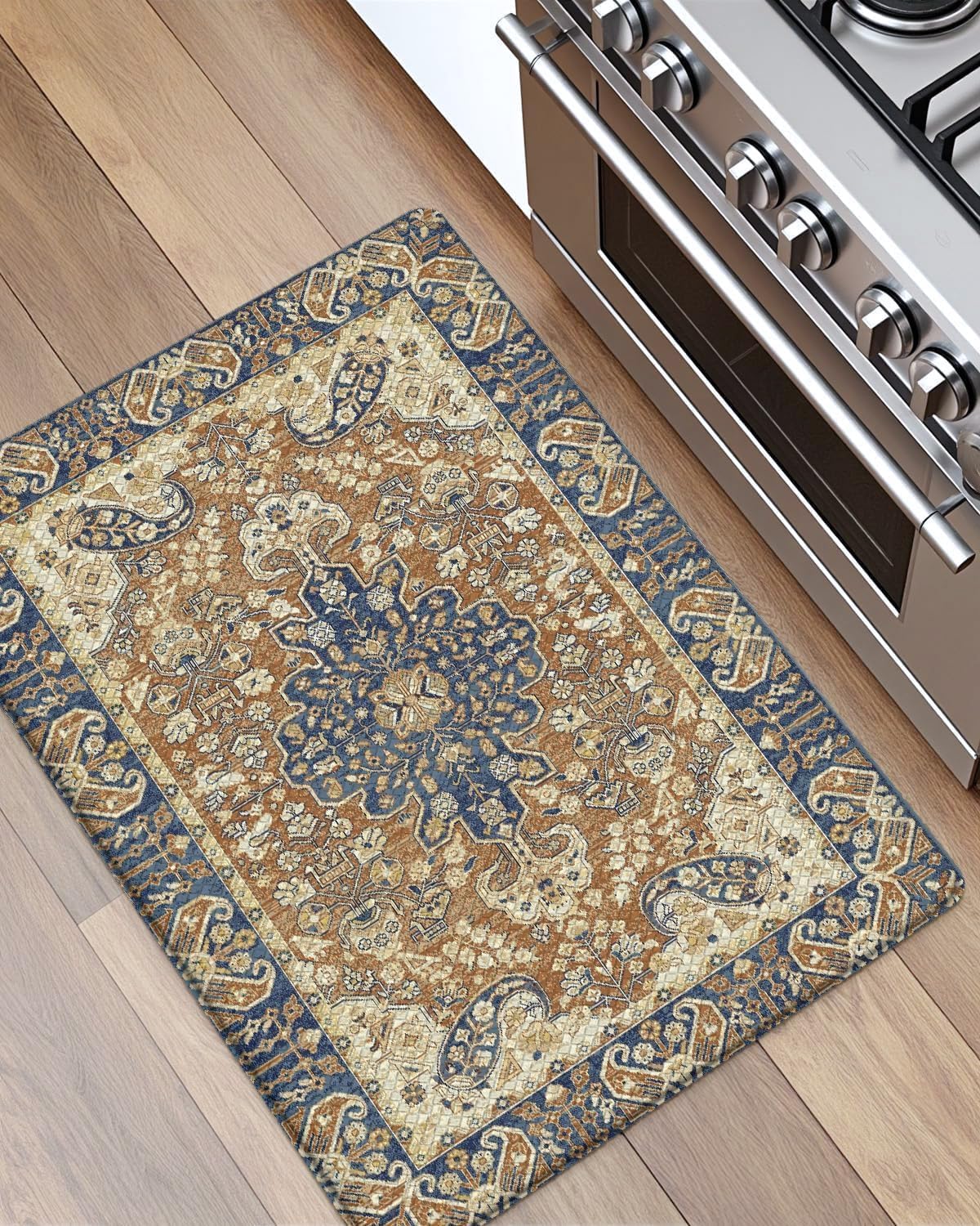 DEXI Kitchen Mats for Floor Cushioned Anti Fatigue Comfort Rug