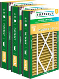 16x25x5 Air Filter MERV 11 (3-Pack) - Pet & Allergy Defense
