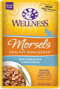 Wellness Natural Pet Food Healthy Indulgence Wet Cat Food - Morsels
