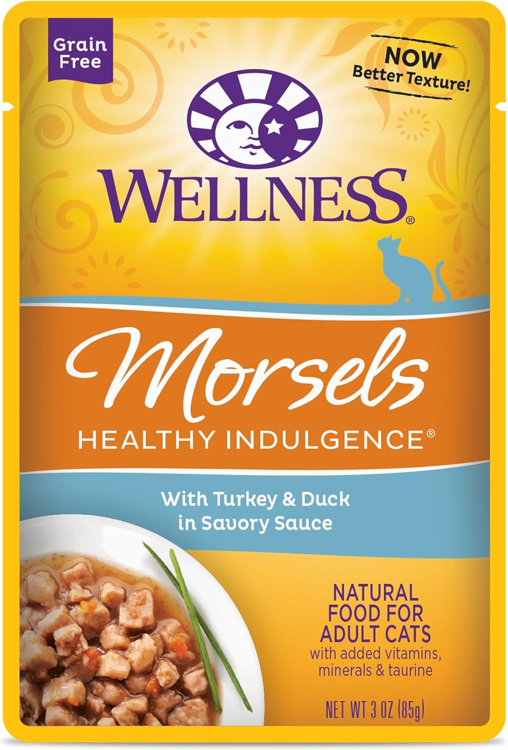 Wellness Natural Pet Food Healthy Indulgence Grain Free Cat Food