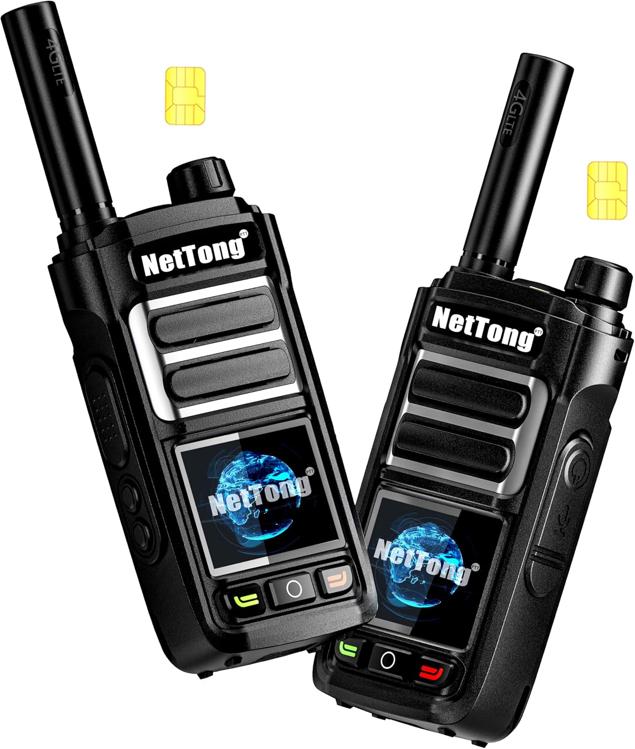 Global Rapid Walkie Talkie Unlimited Range for Professionals