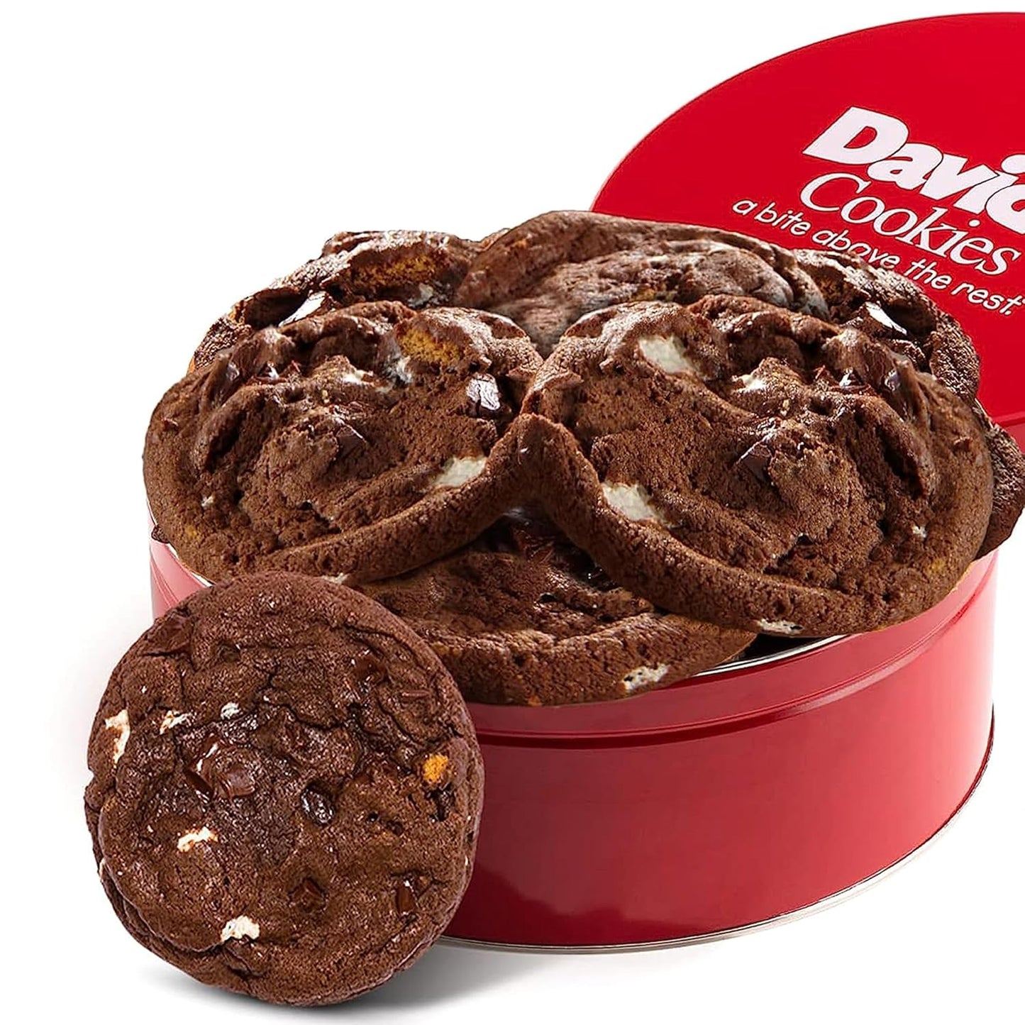 Decadent Jumbo S'mores Cookies Gift Basket for Any Occasion
