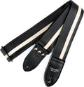 Vinyl Racer X Guitar Strap Made in USA - Vegan Racing Stripe