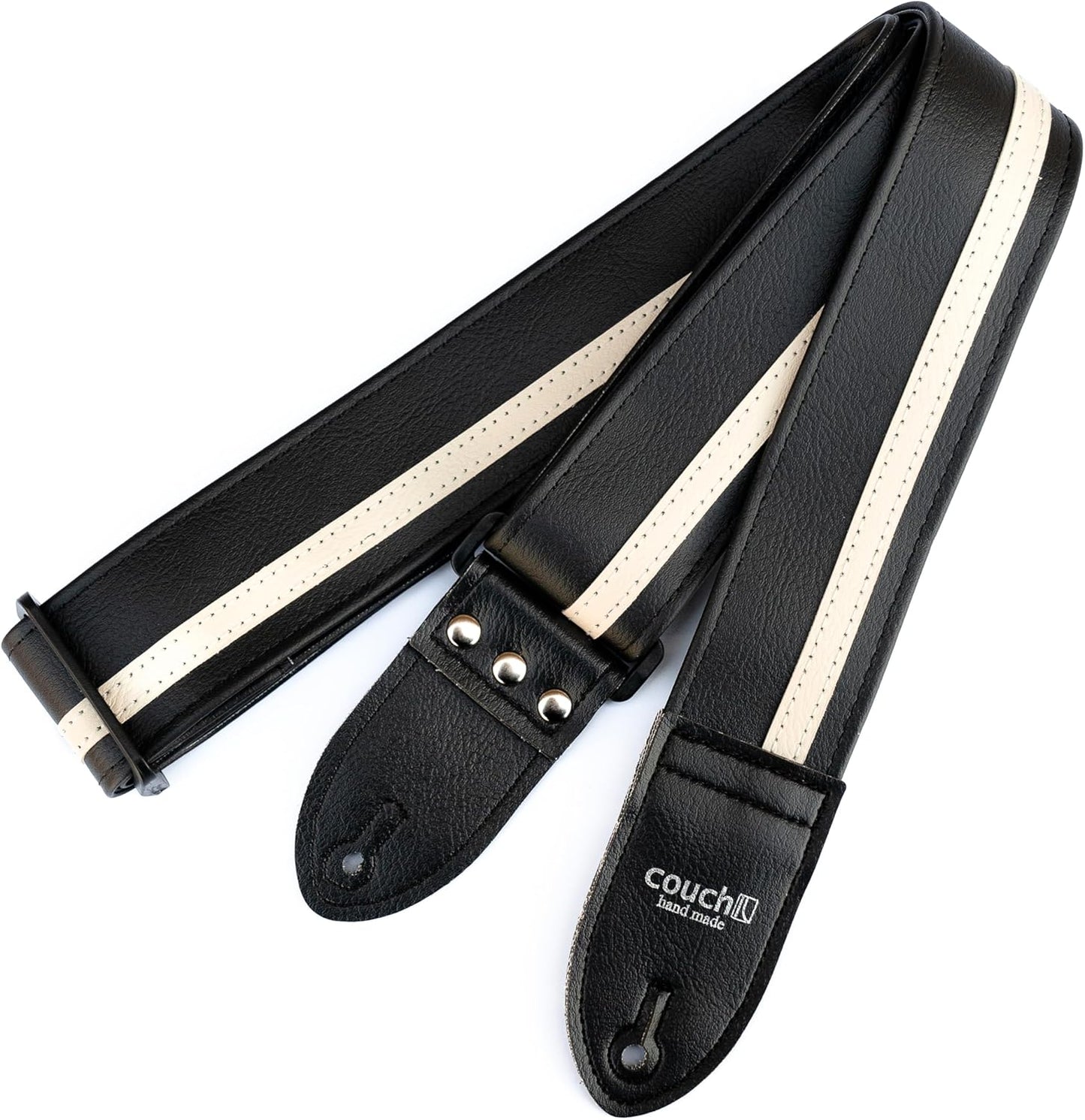 Couch Racer X Guitar Strap - Stylish Vegan Guitar Accessory
