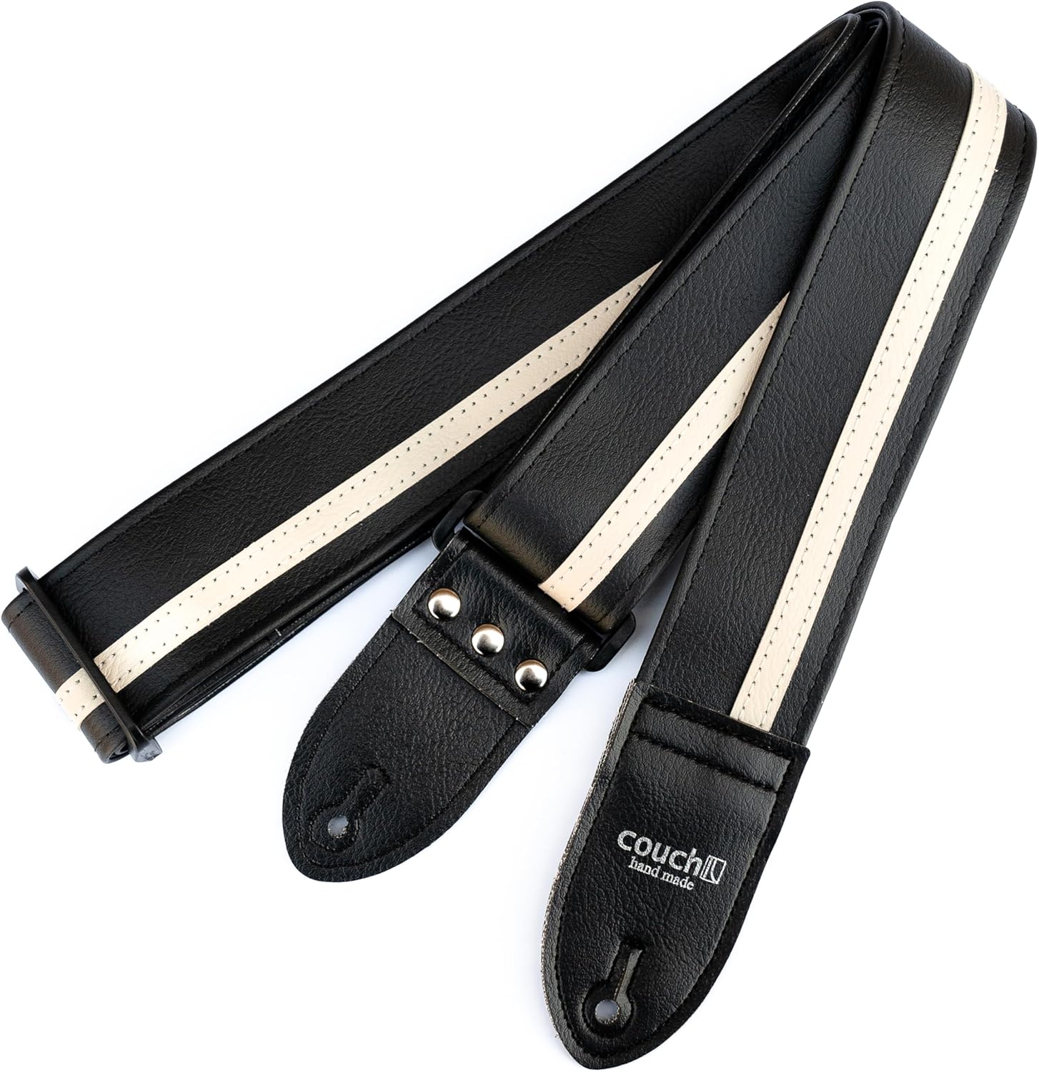 Couch Racer X Guitar Strap - Stylish Vegan Guitar Accessory