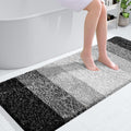 OLANLY Bathroom Runner Rug 54x24 - Soft Absorbent Microfiber Mat