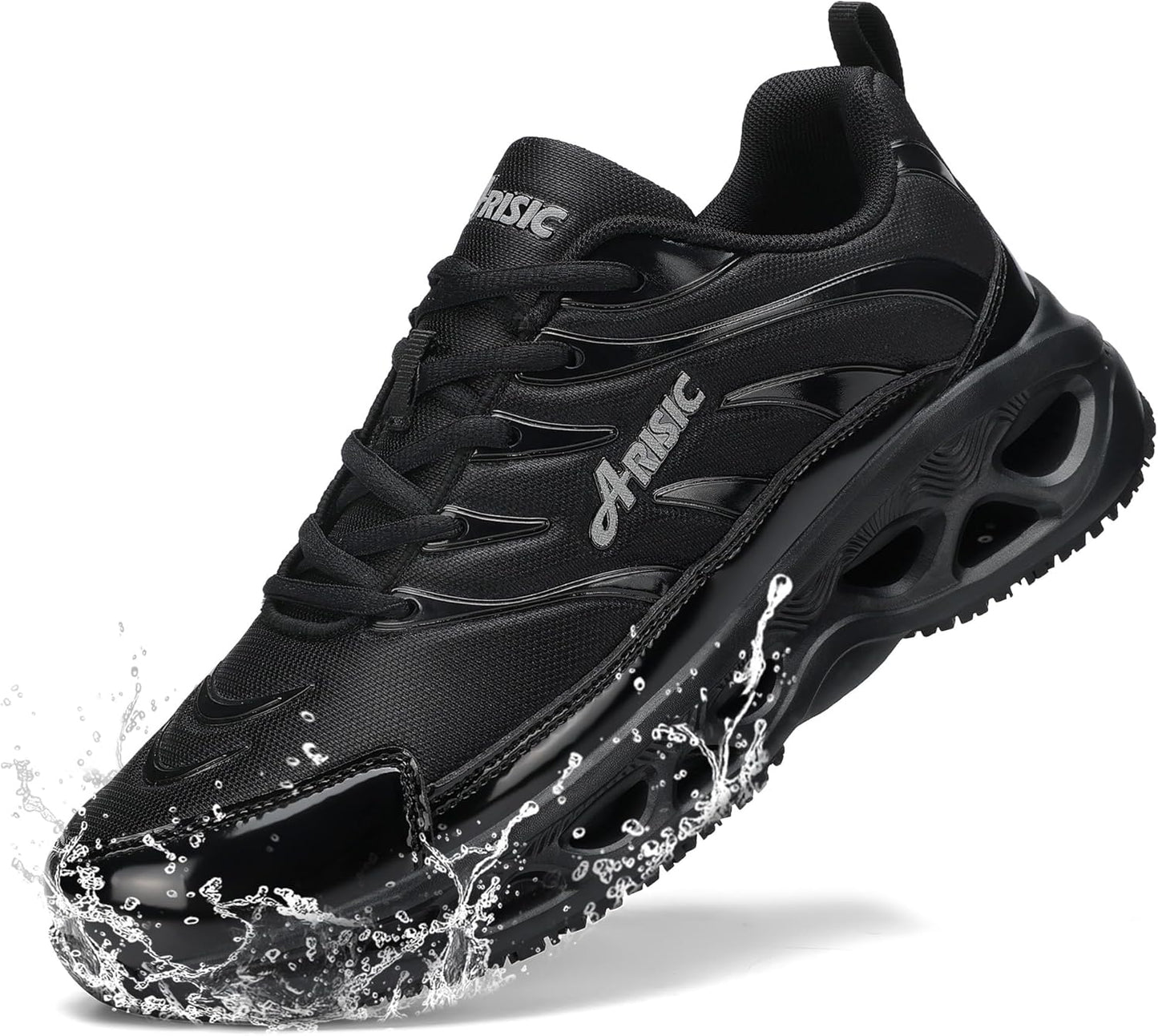 Non Slip Work Shoes for Men Women Waterproof Comfortable Sneakers
