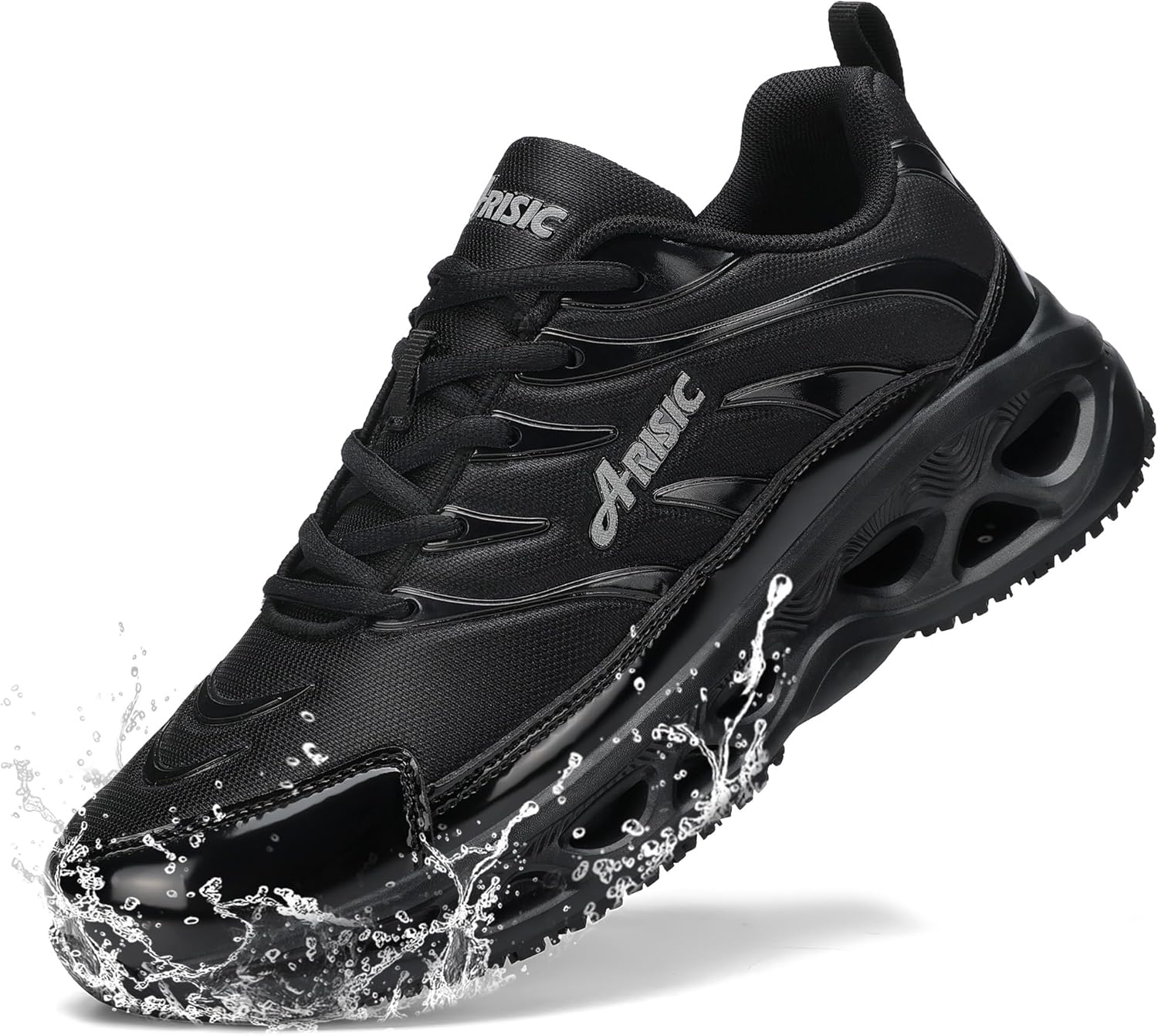 Non Slip Work Shoes for Men Women Waterproof Comfortable Sneakers