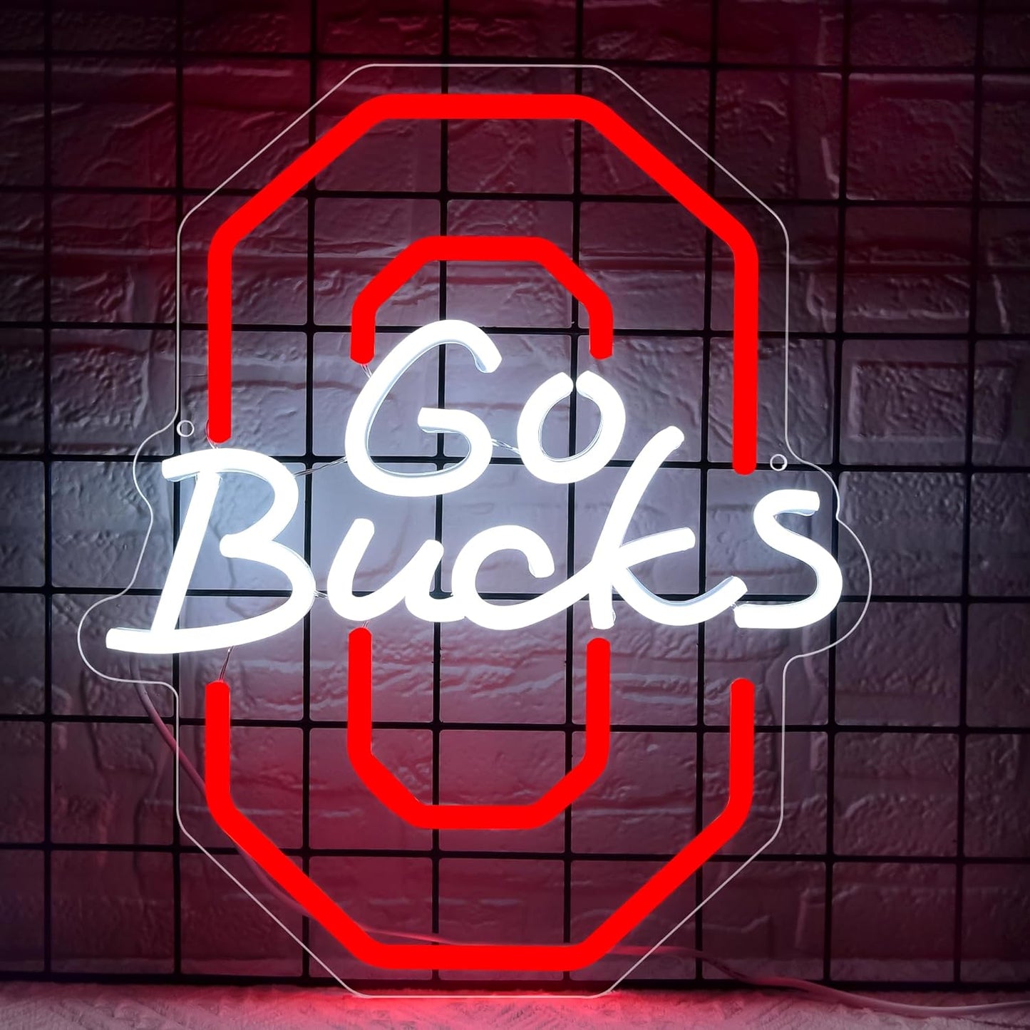 University Neon Sign for Wall Decor - Perfect for Fans and Parties