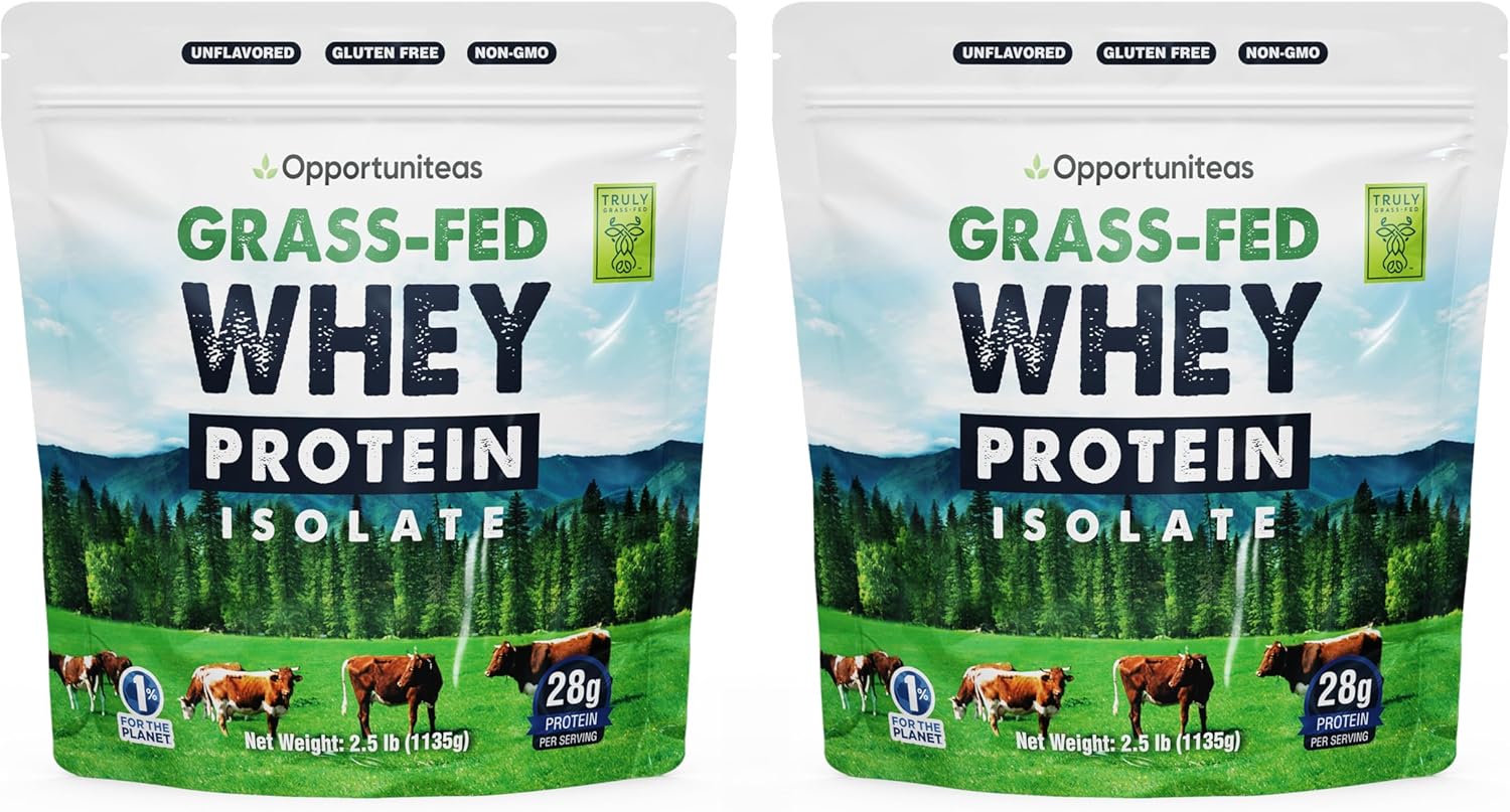 Opportuniteas Grass Fed Whey Isolate Protein Powder Review