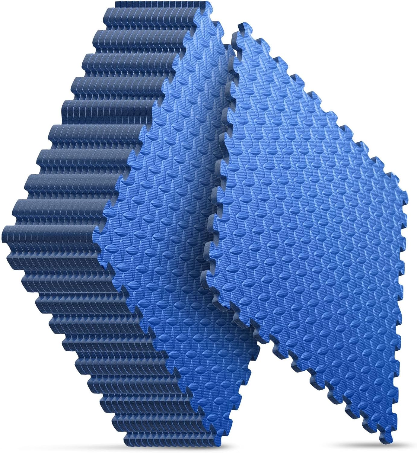 Ultimate Home Gym Mat Set - 128 Sq Ft EVA Foam Tiles