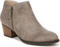 LifeStride Blake Zip Boot Womens Ankle Bootie - Comfortable All-Day