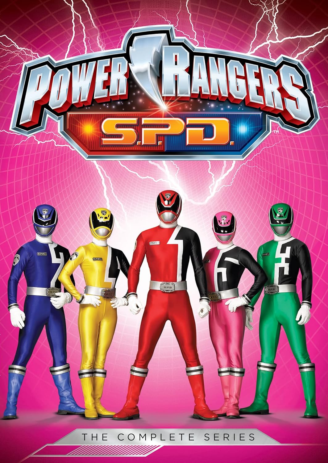 Power Rangers: S.P.D. Complete Series - Unleash the Power!